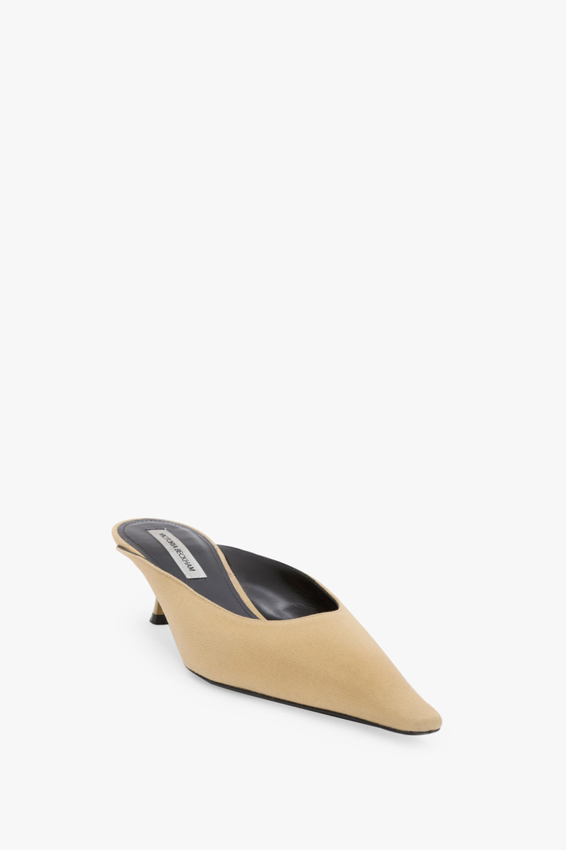 Sloan Mule 45 In Sand Cotton 2