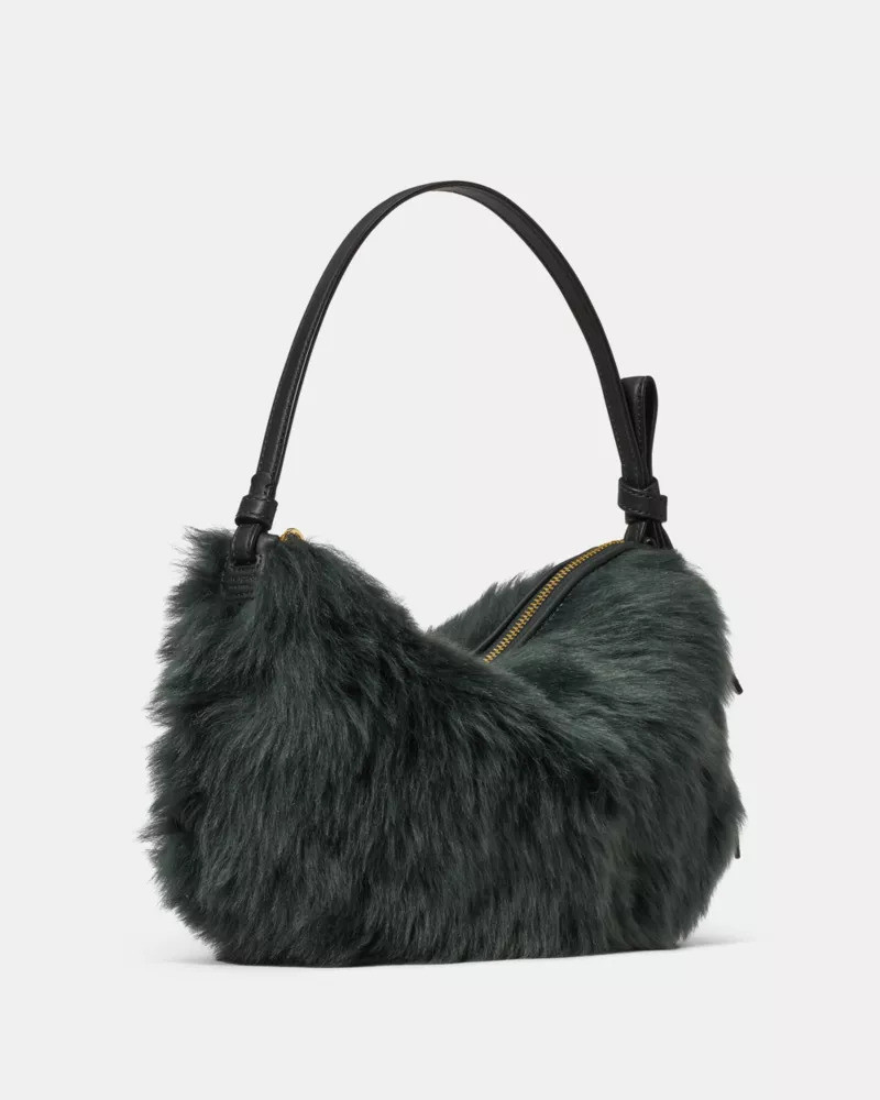 Loop Shearling Shoulder Bag 3