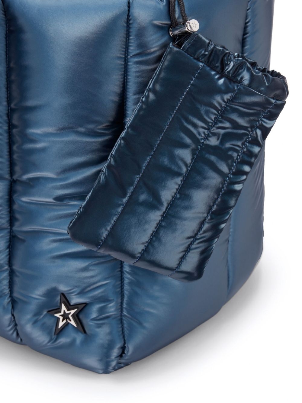 padded tote bag - 3
