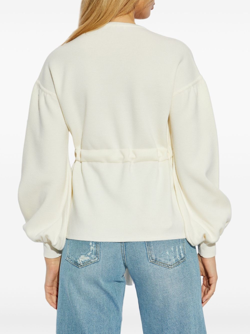 wool blouse - 4