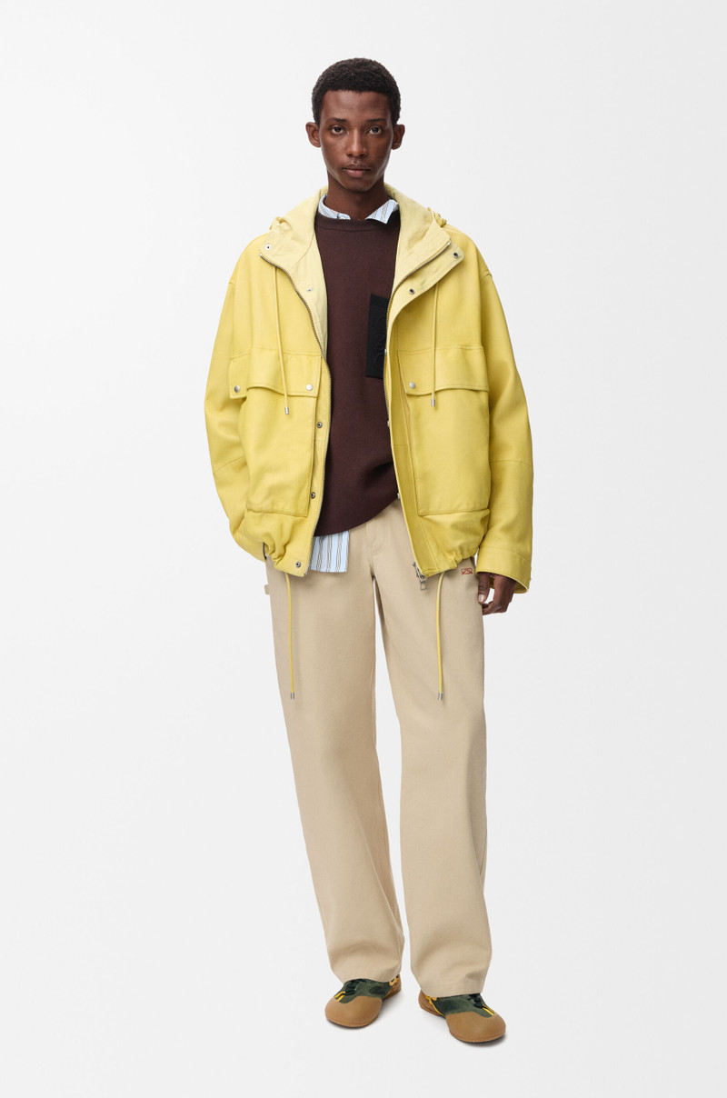 Loewe Trousers in cotton outlook