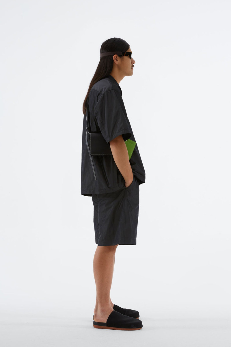 DARK GREY SHORT SLEEVE SHIRT 4