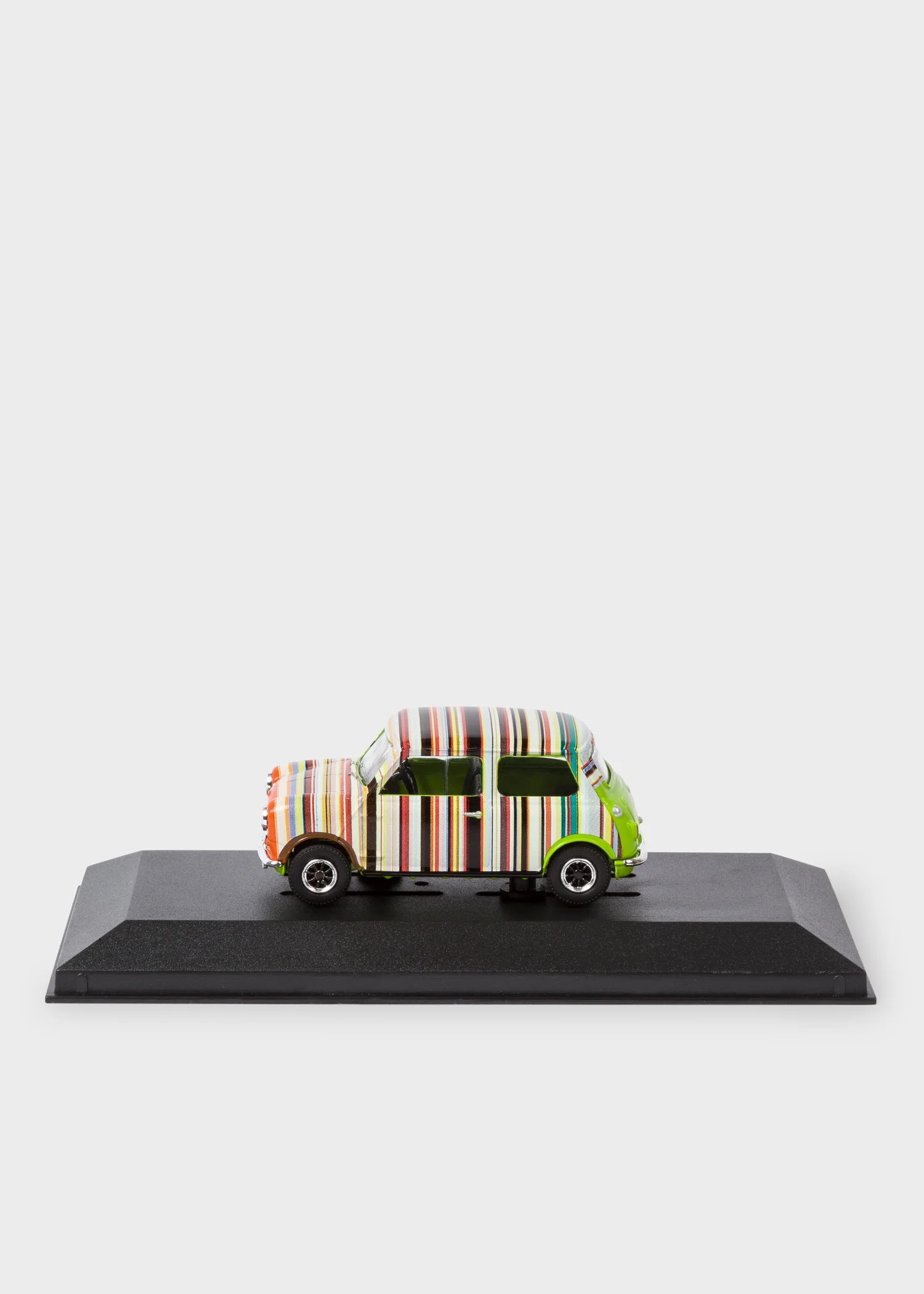 Paul Smith 'Signature Stripe' Mini Model Car - 1