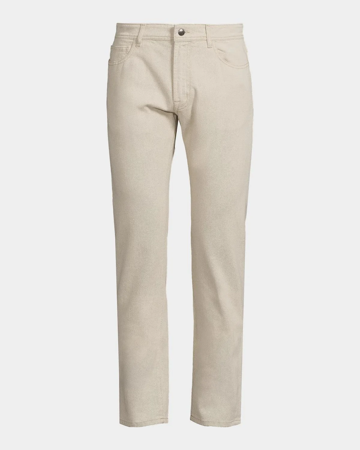 Washed Modern-Fit Slim-Straight Jeans - 1