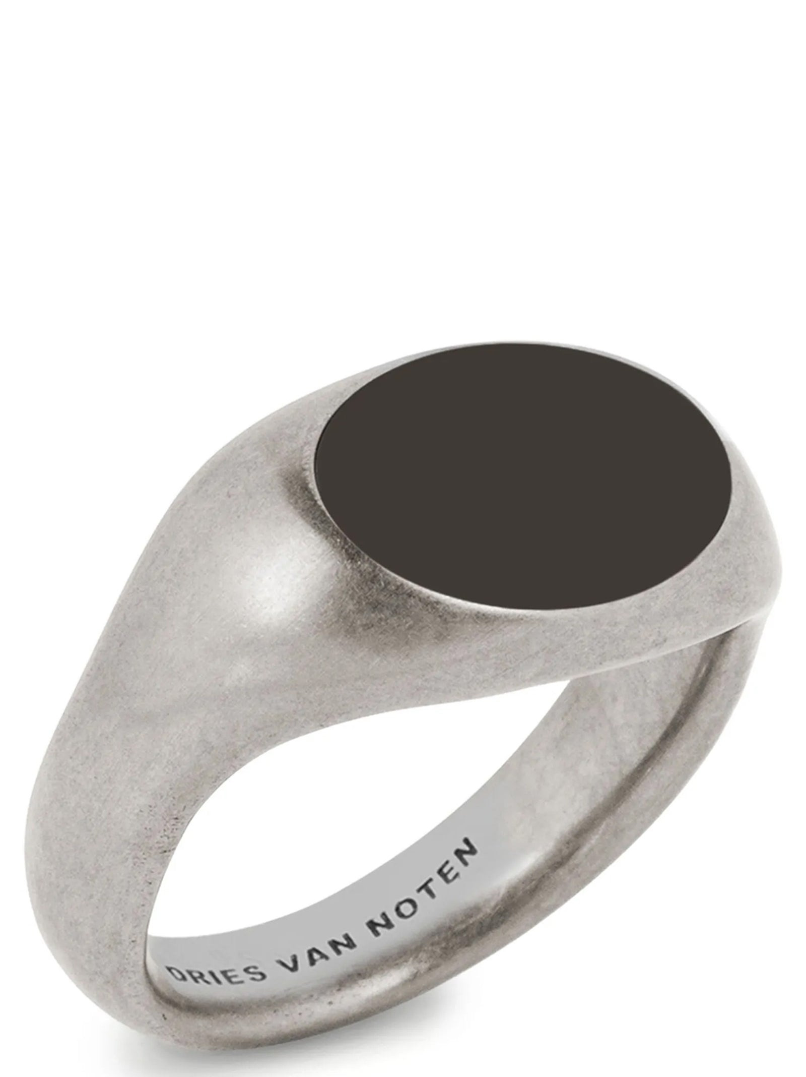 Dries Van Noten Men 'Stone Signet' Ring - 2