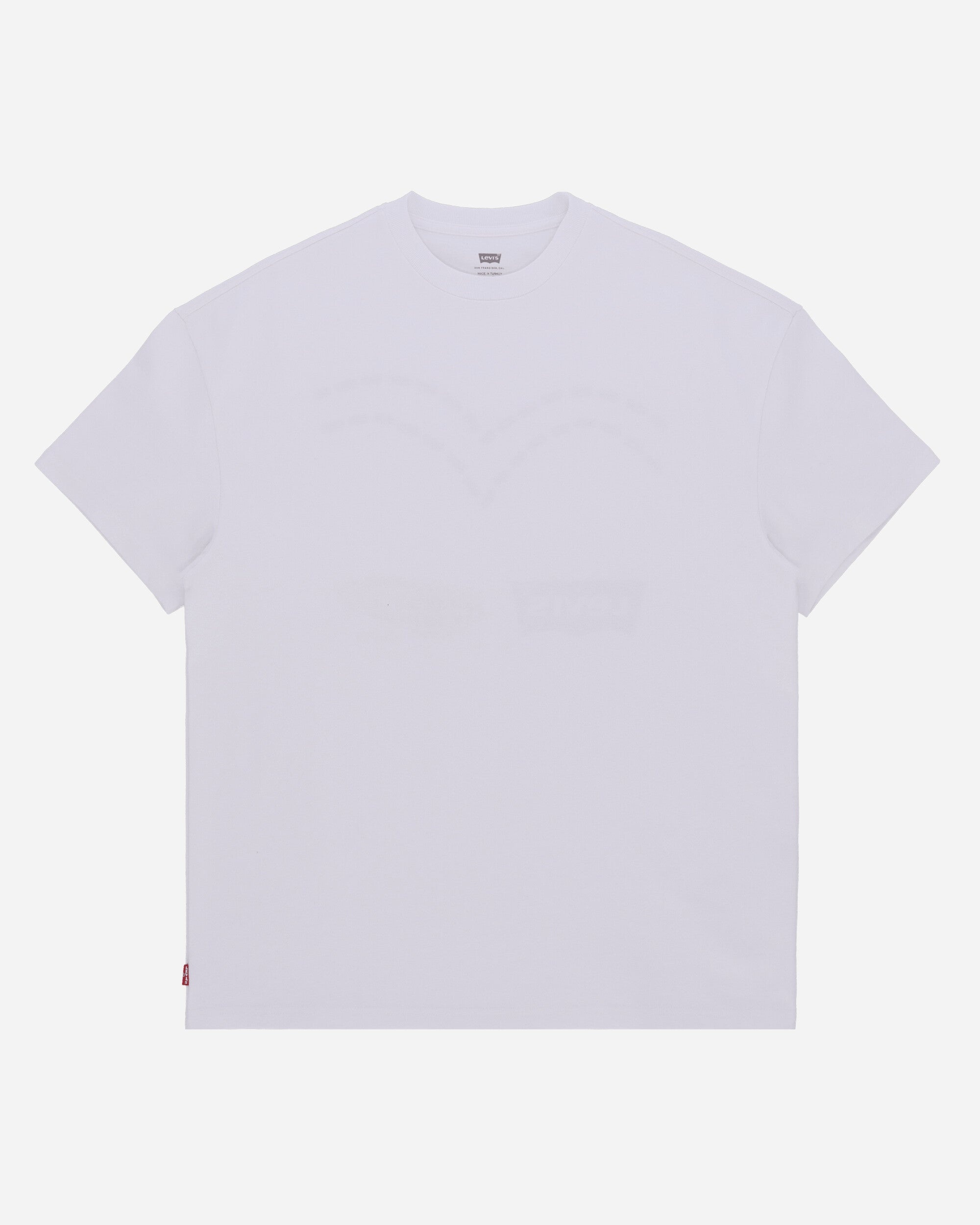 BEAMS Graphic T-Shirt White - 1