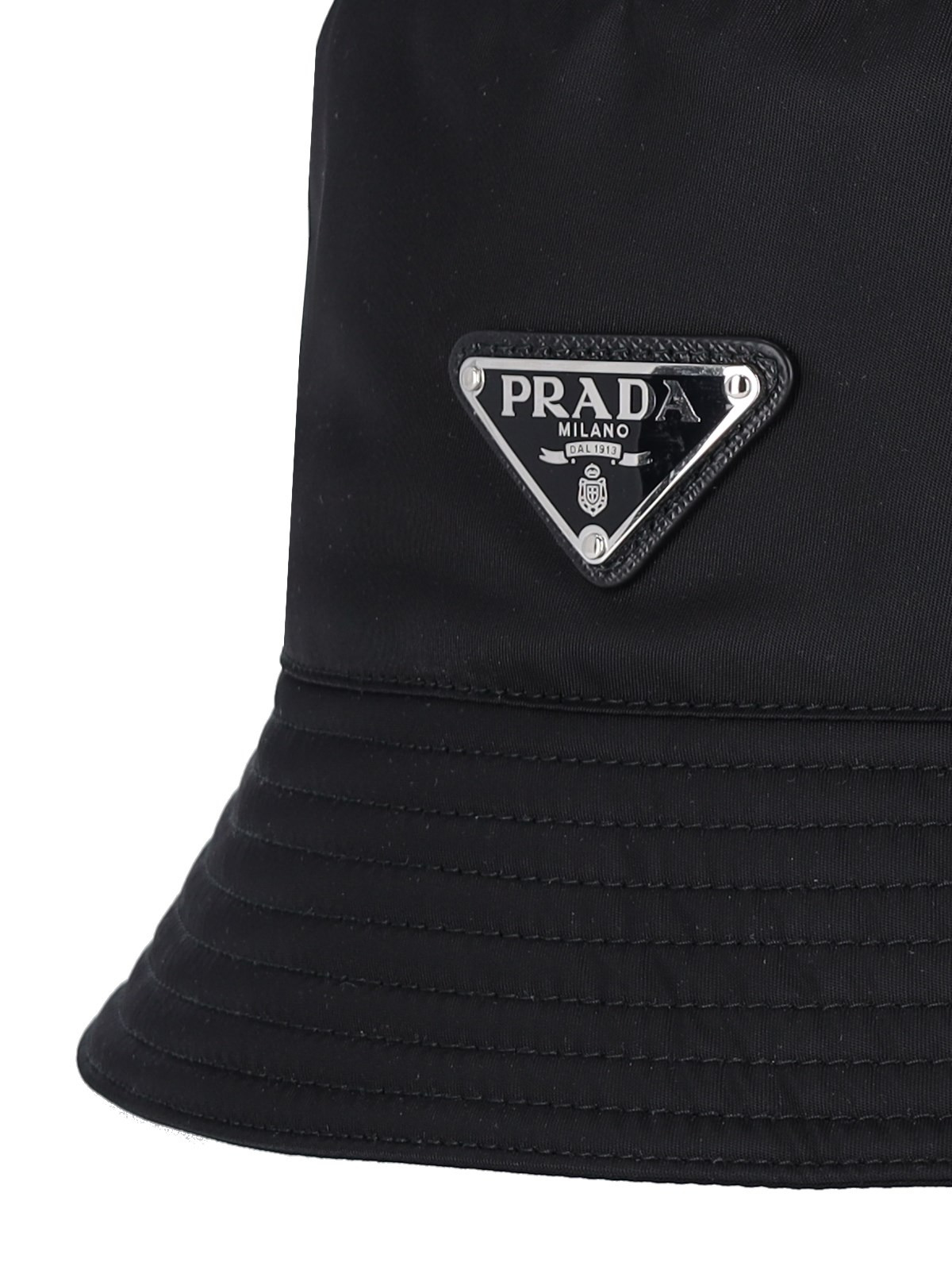 LOGO BUCKET HAT - 3