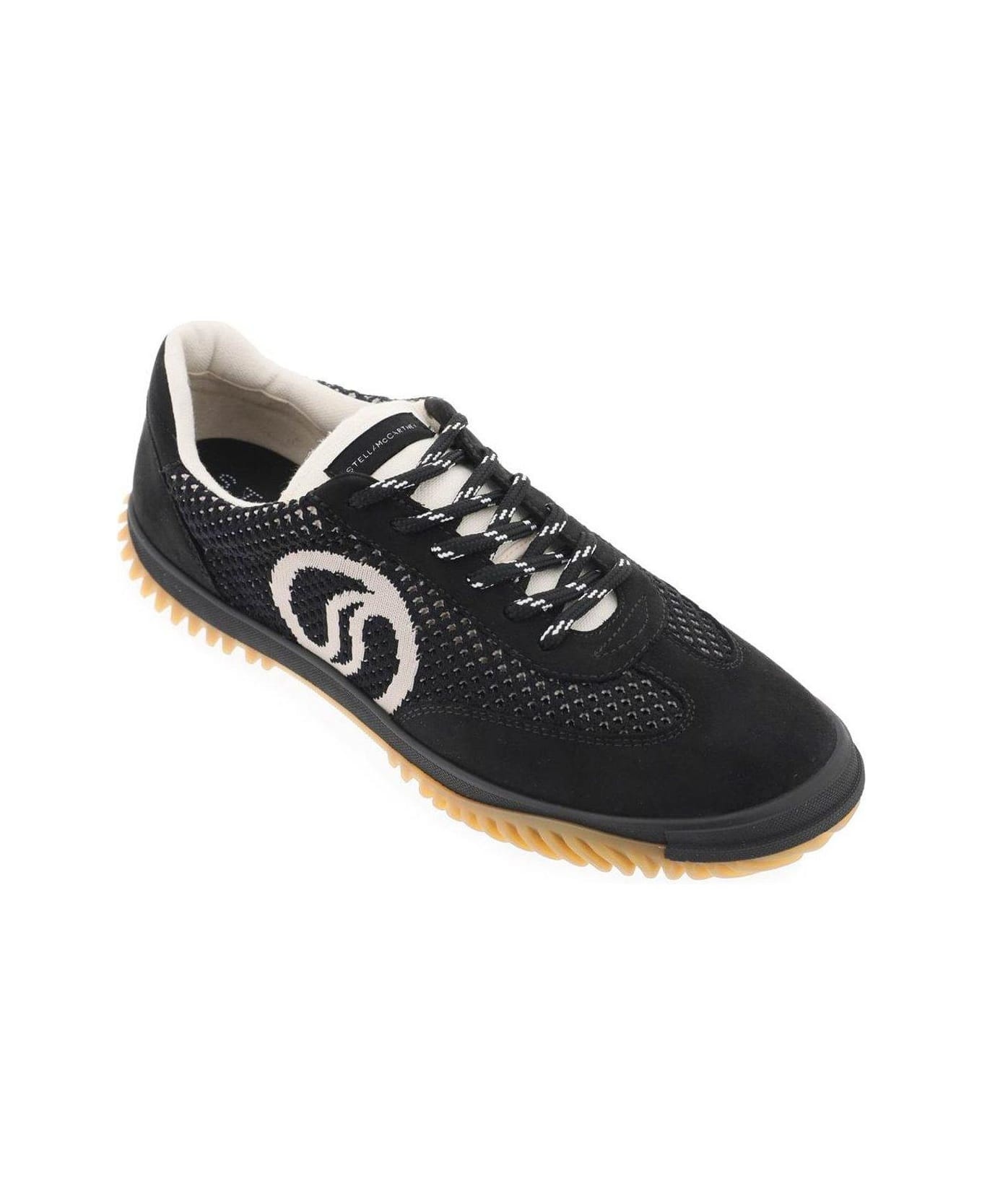 S Wave Lace-up Sneakers - 2