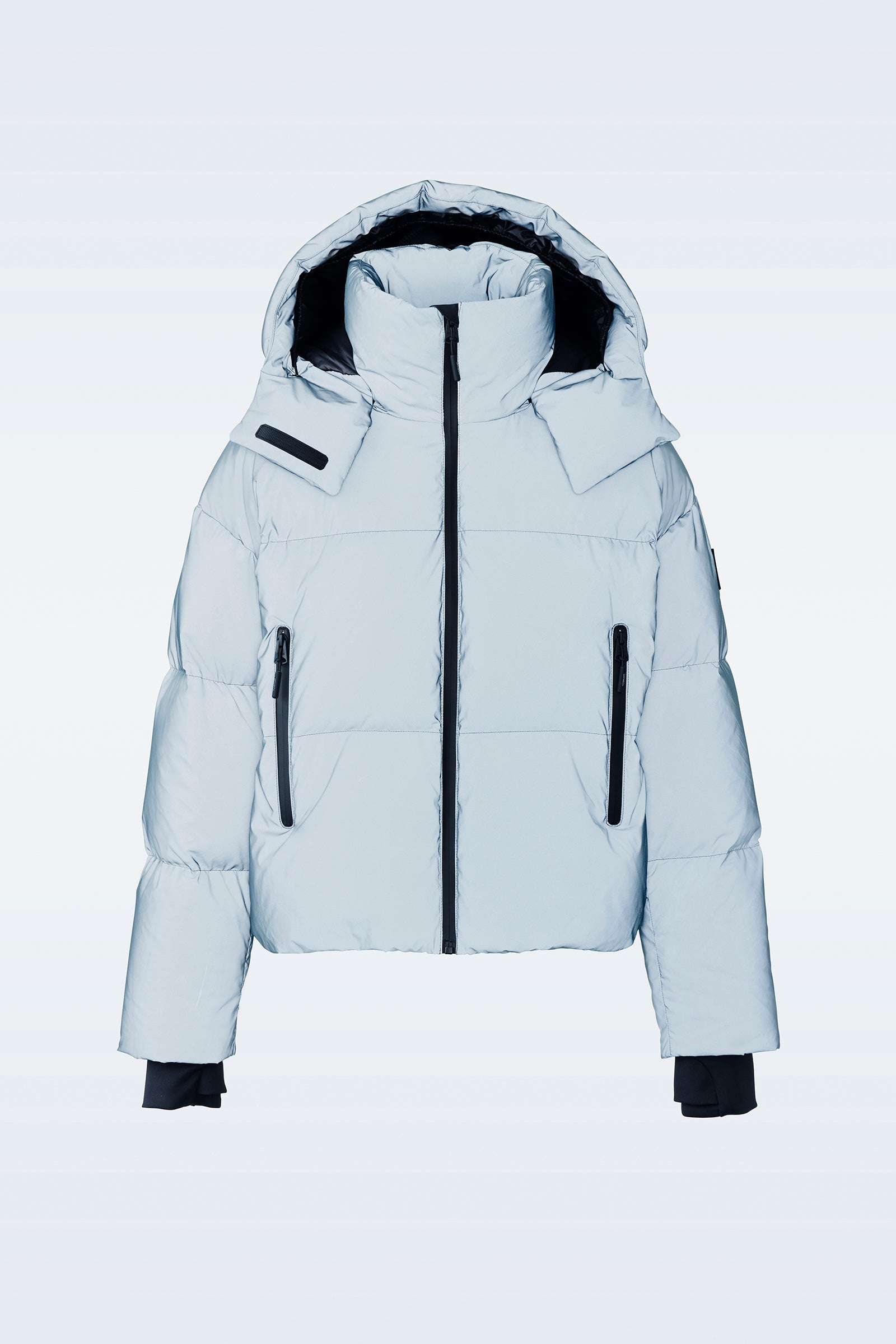 TESSY-RF Down jacket with reflective shell - 1