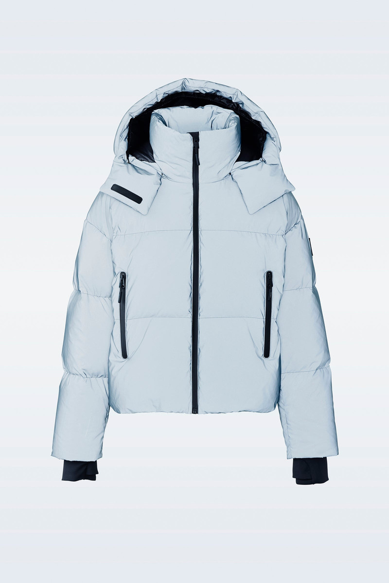 TESSY-RF Down jacket with reflective shell 1