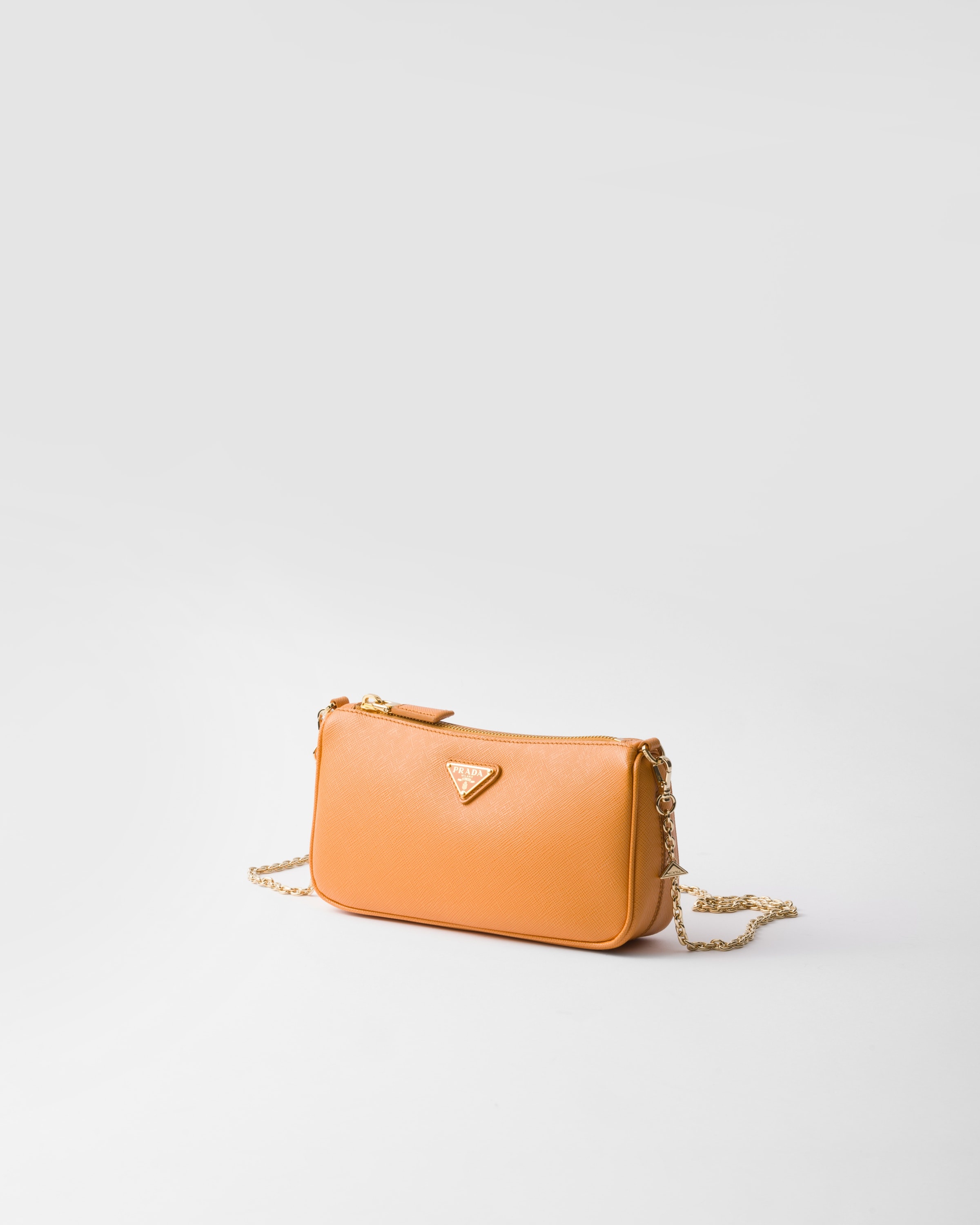 Saffiano leather mini-bag - 2