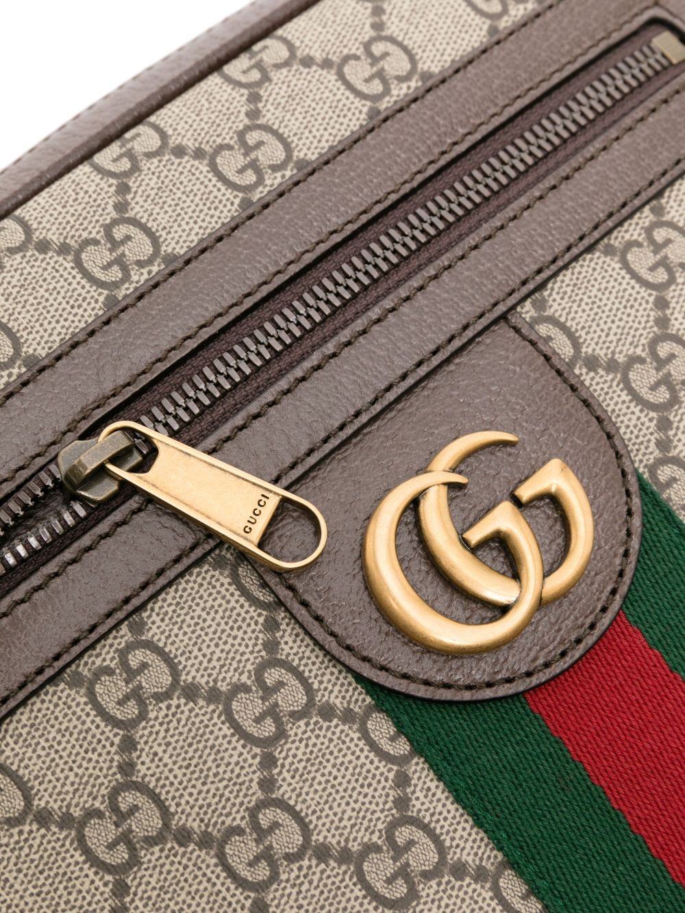 Ophidia GG small messenger bag - 4