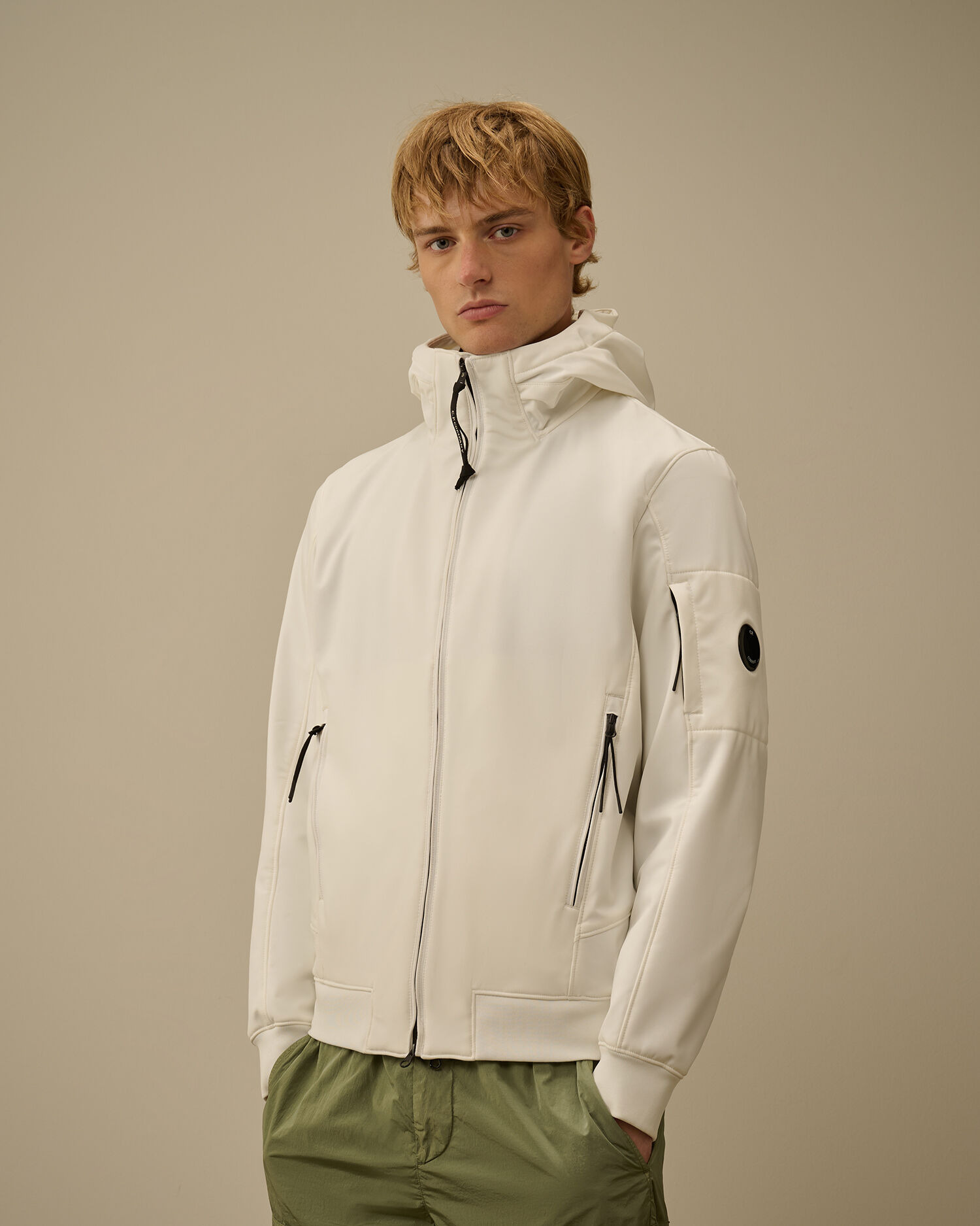 C.P. Shell-R Hooded Jacket - 3
