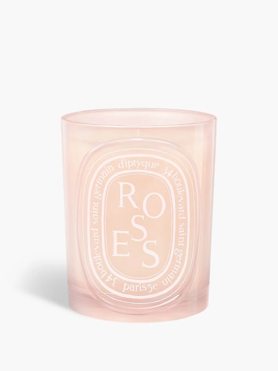 Roses - Medium Candle - 1
