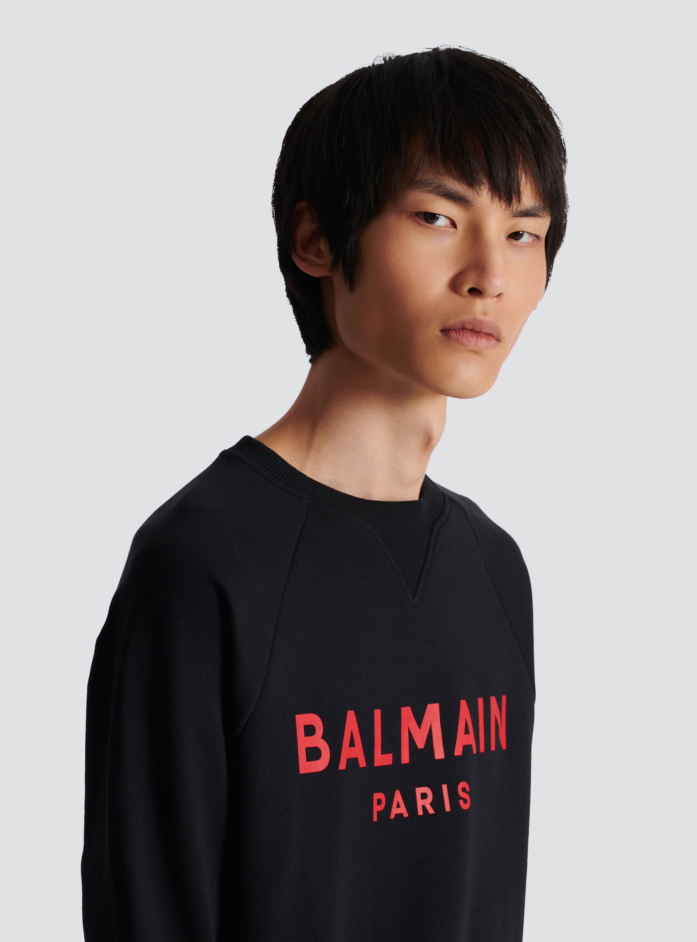 Balmain Paris printed sweatshirt - 7