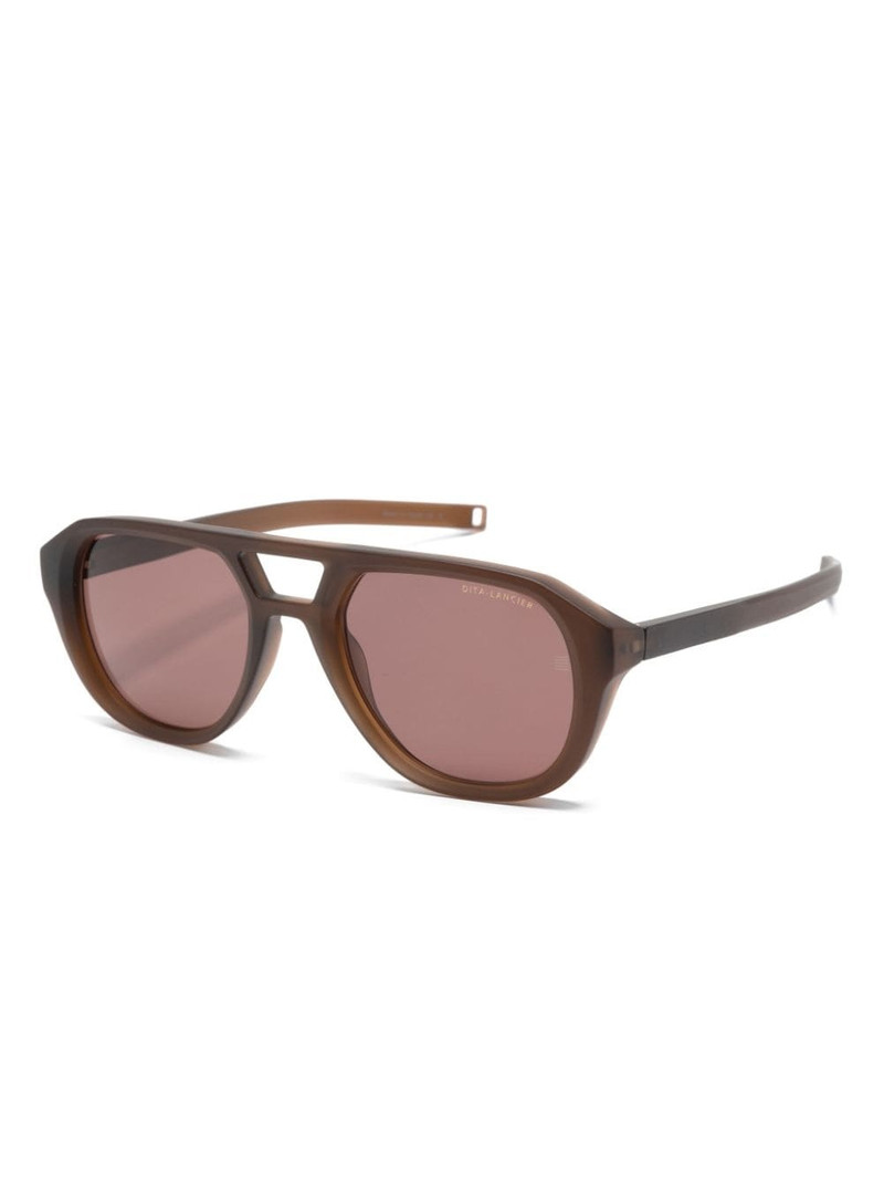 DITA LSA 707 pilot-frame sunglasses outlook