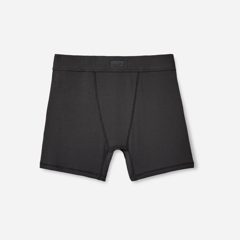 ® Women's Alexiah Boy Short Rib LENZINGu2122 ECOVEROu2122 Viscose Blend Bottoms in Ink 1