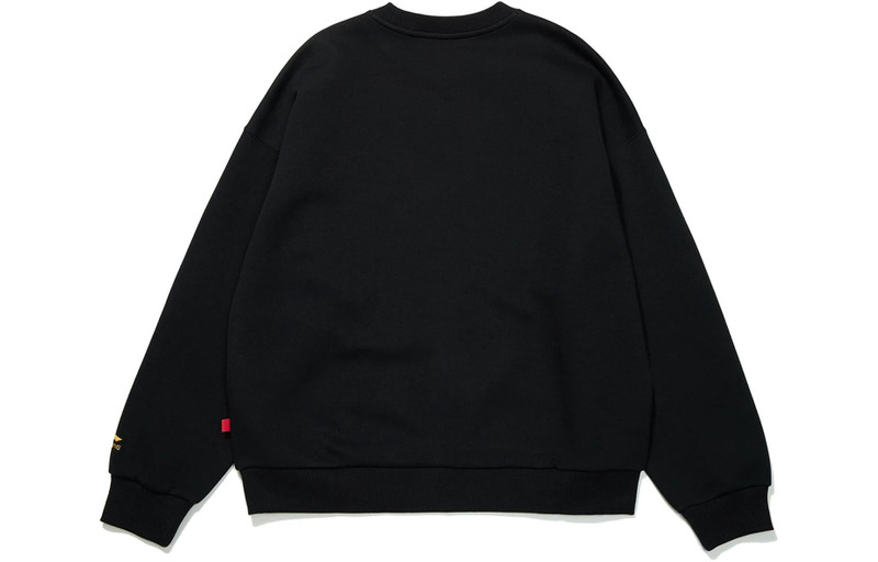 Li-Ning (WMNS) Li-Ning Rijindoujin Knit Pullover 'Black' AWDT074-2 outlook