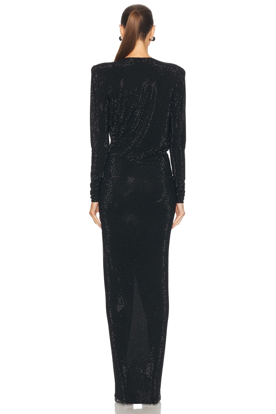 Macro Crystal Maxi Dress - 4