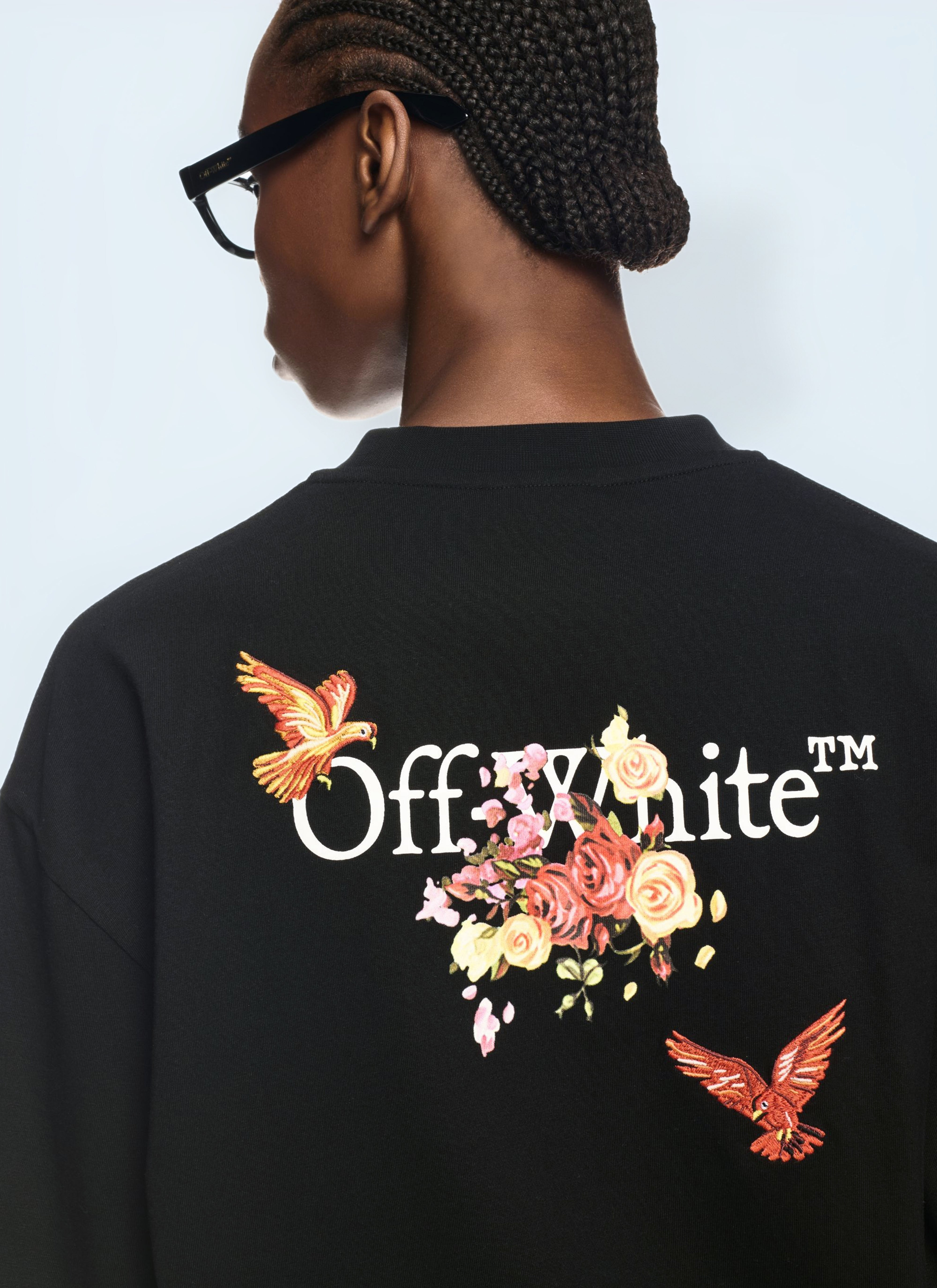 Off White Women Bookish Fresco T-Shirt - 4