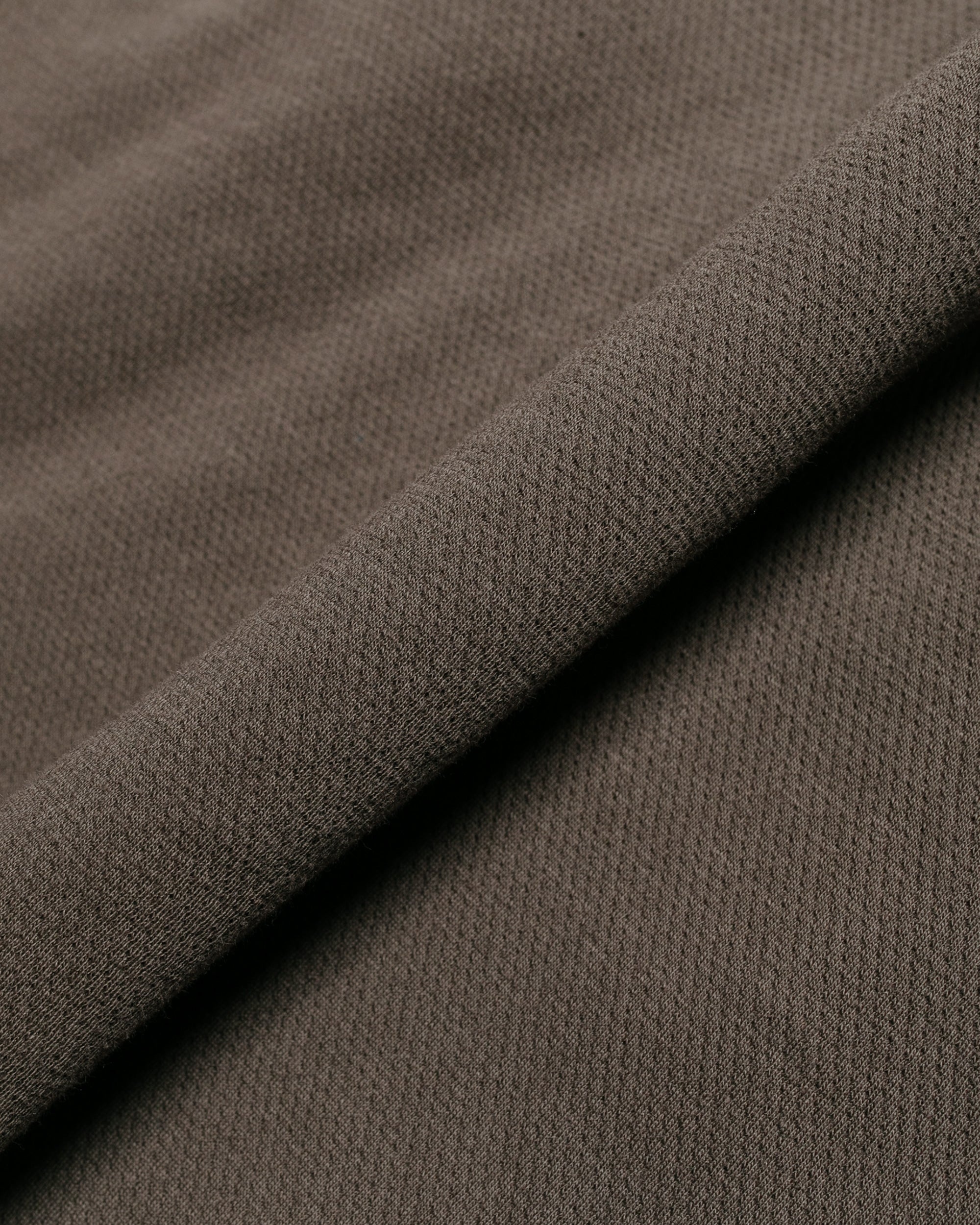 Half Zip Polo Bark - 5