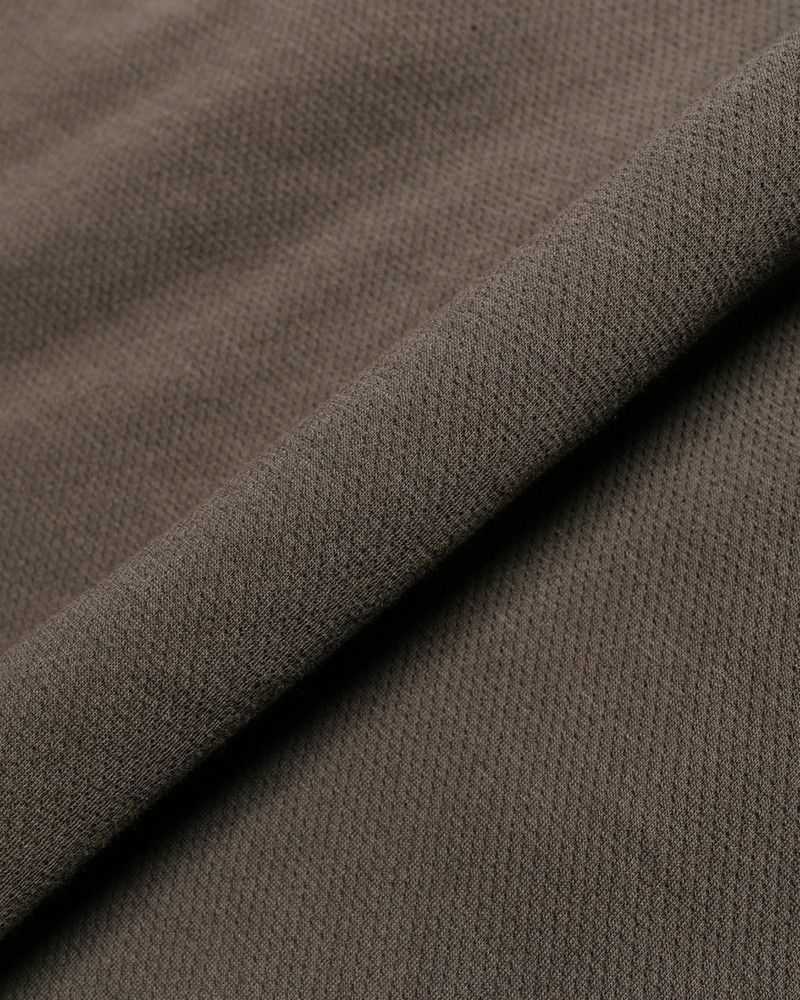 Half Zip Polo Bark 5
