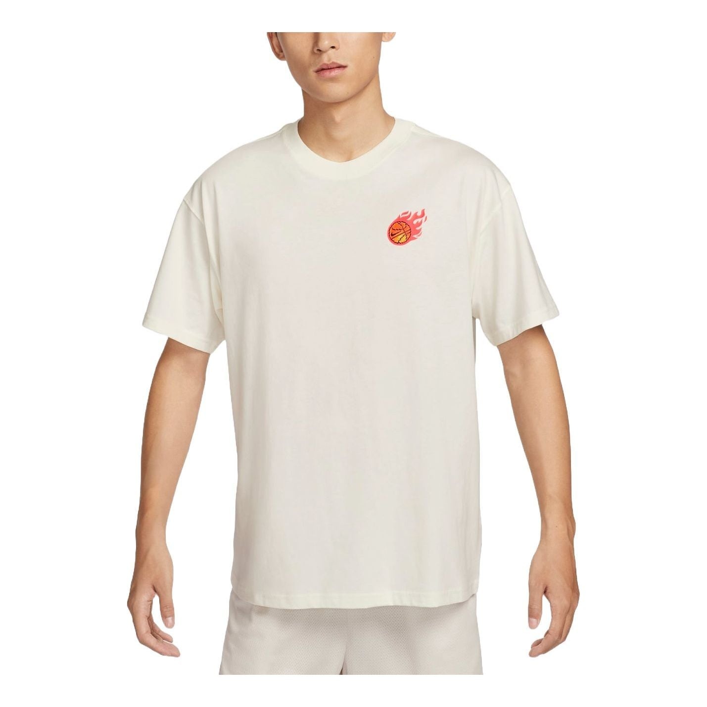 Nike Max90 Basketball T-Shirt Asia Sizing 'Sail' FZ8082-133 - 1