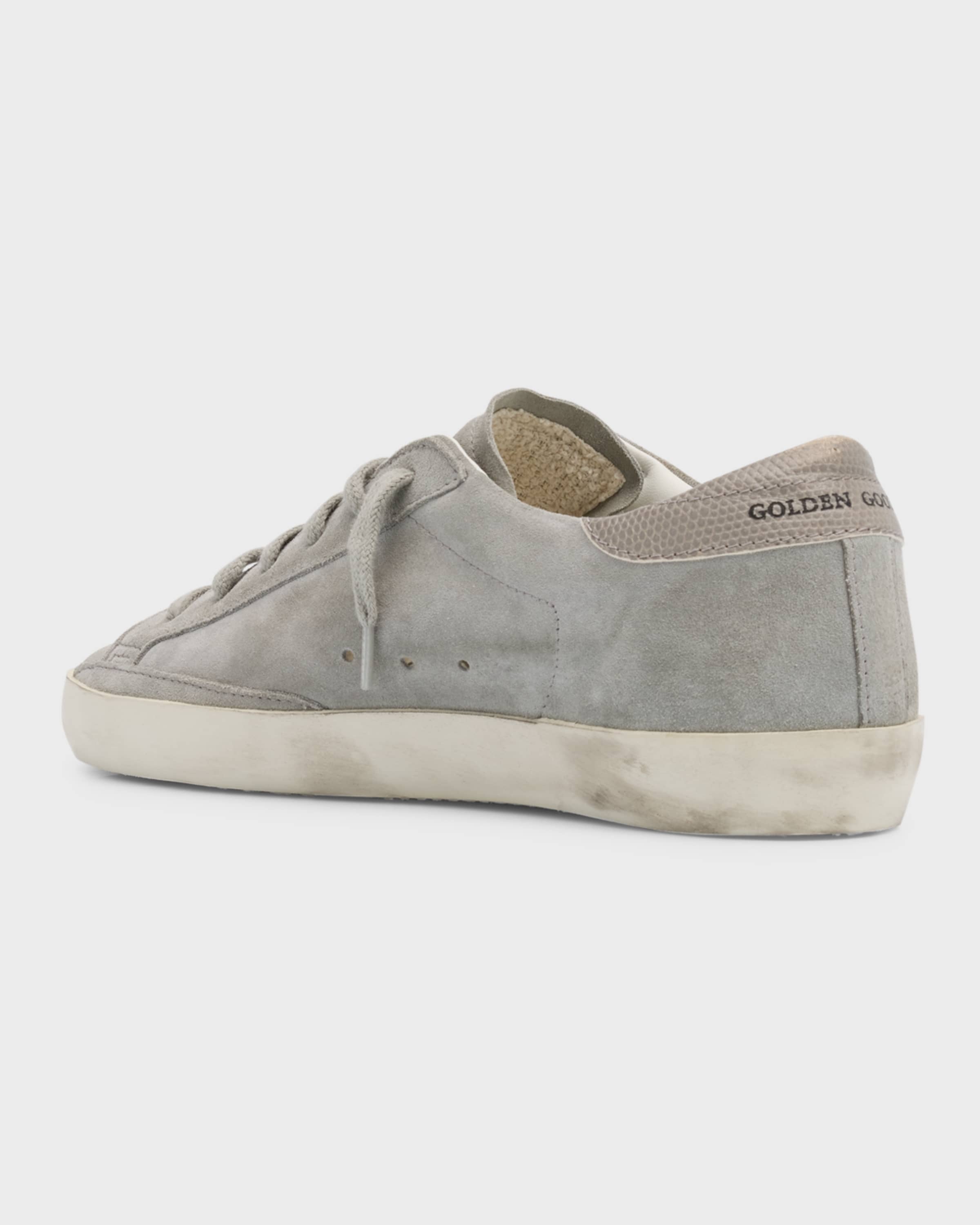 Super Star Classic Suede Sneakers - 3