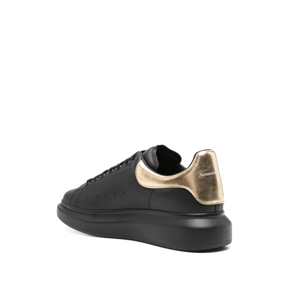 Alexander Mcqueen Black Trainers - Low-Tops Men - 4