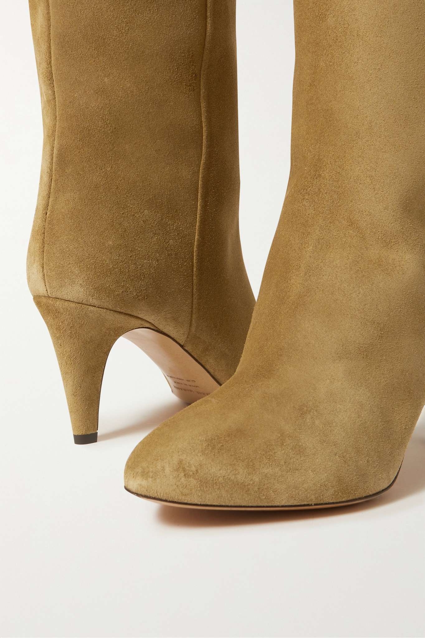 Lispa 75mm knee boots - 7
