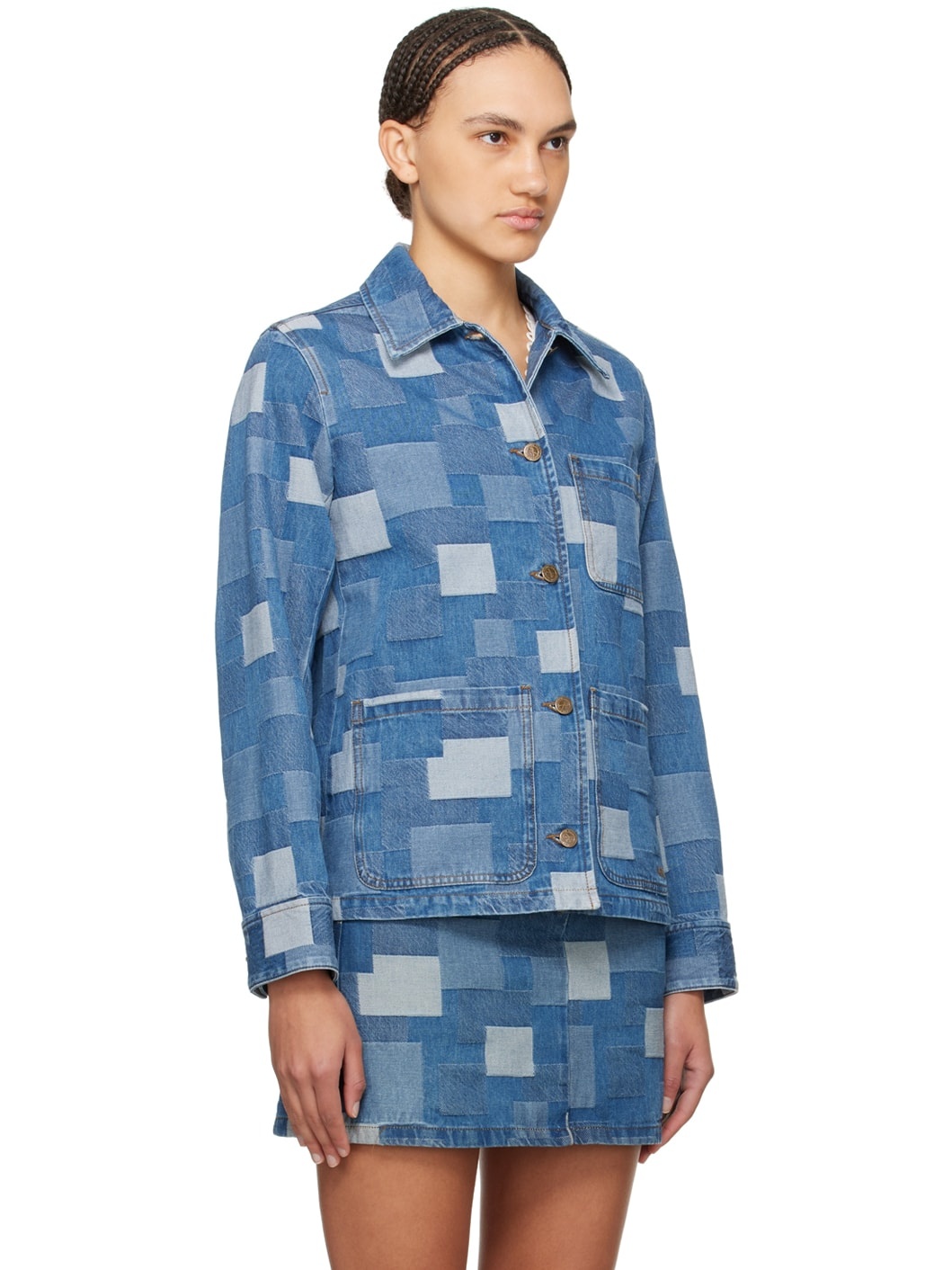 Indigo Silva Denim Jacket - 2