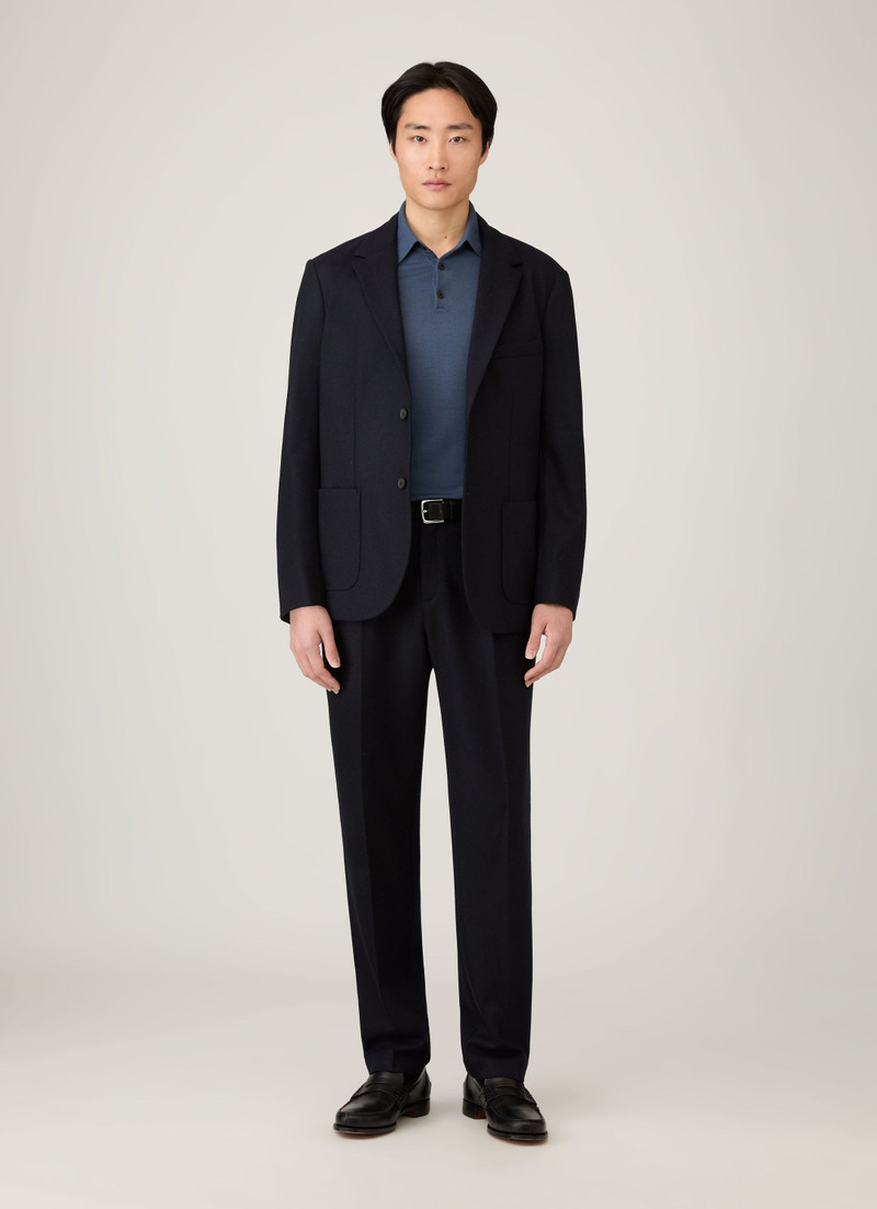 Sunspel Extra‑Fine Merino Polo Shirt outlook