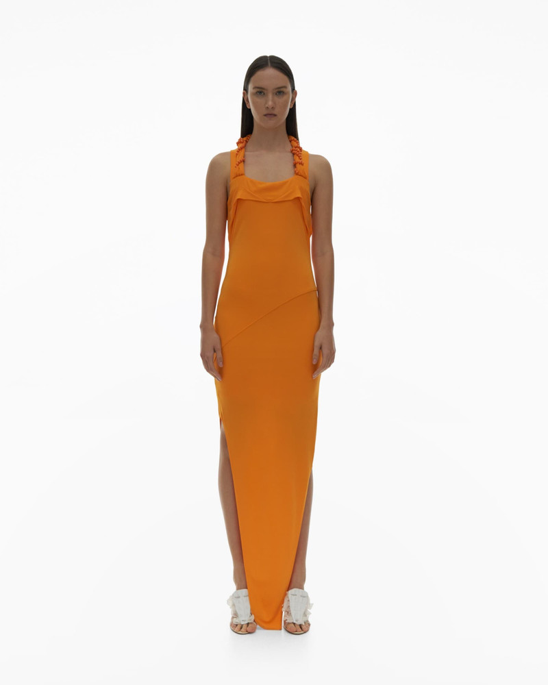 Helmut Lang TWISTED JERSEY DRESS outlook