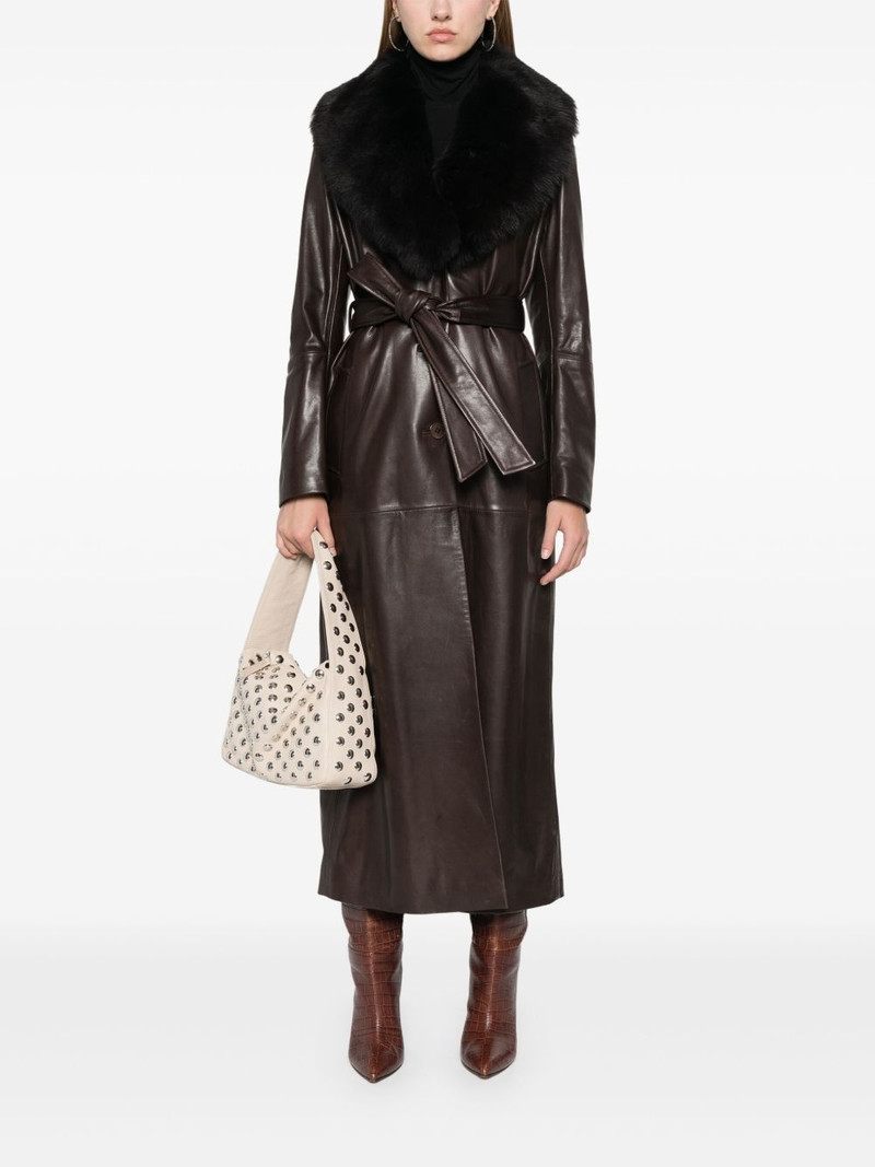 NOUR HAMMOUR Dakota coat outlook