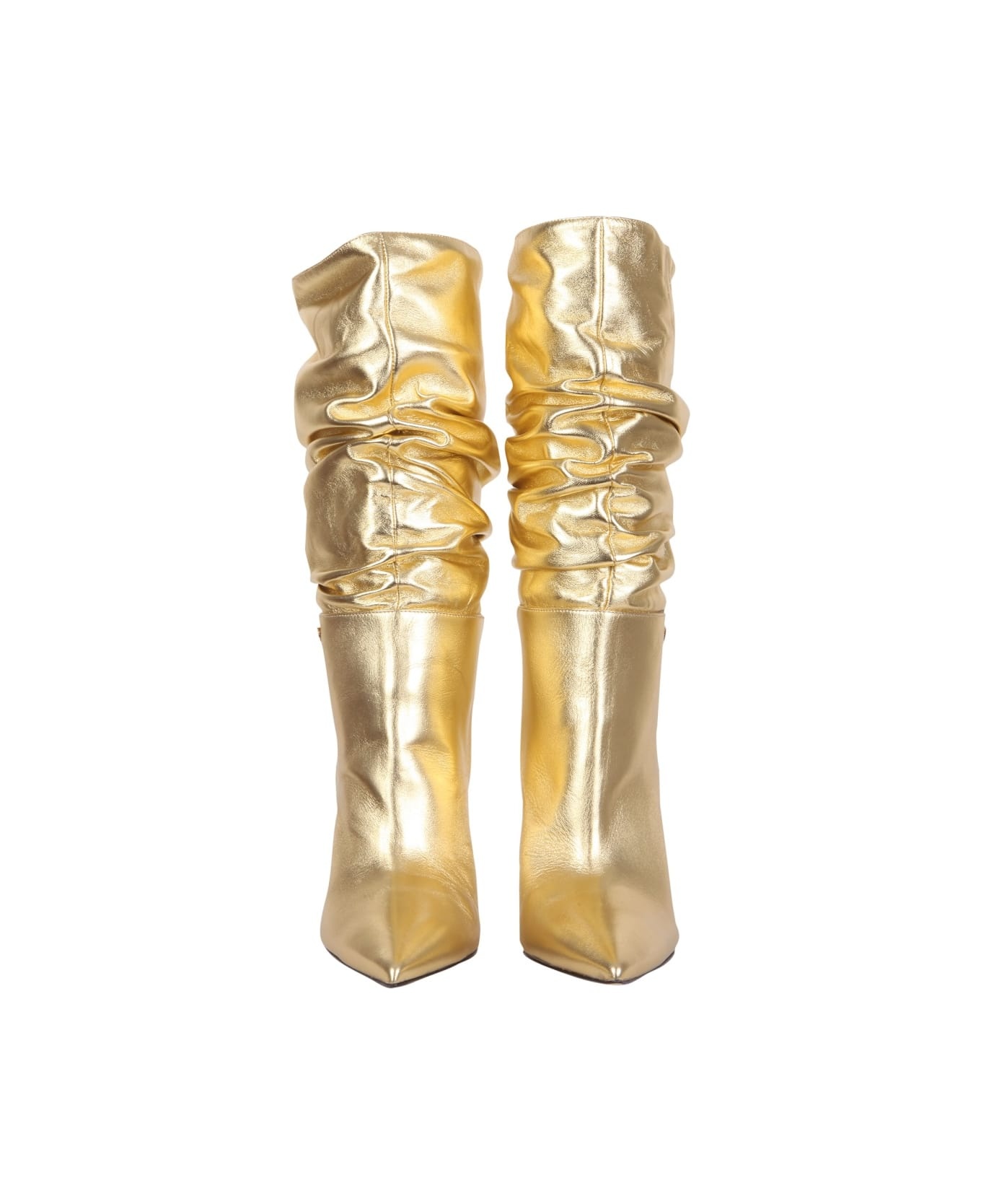Boots With Heel - 2