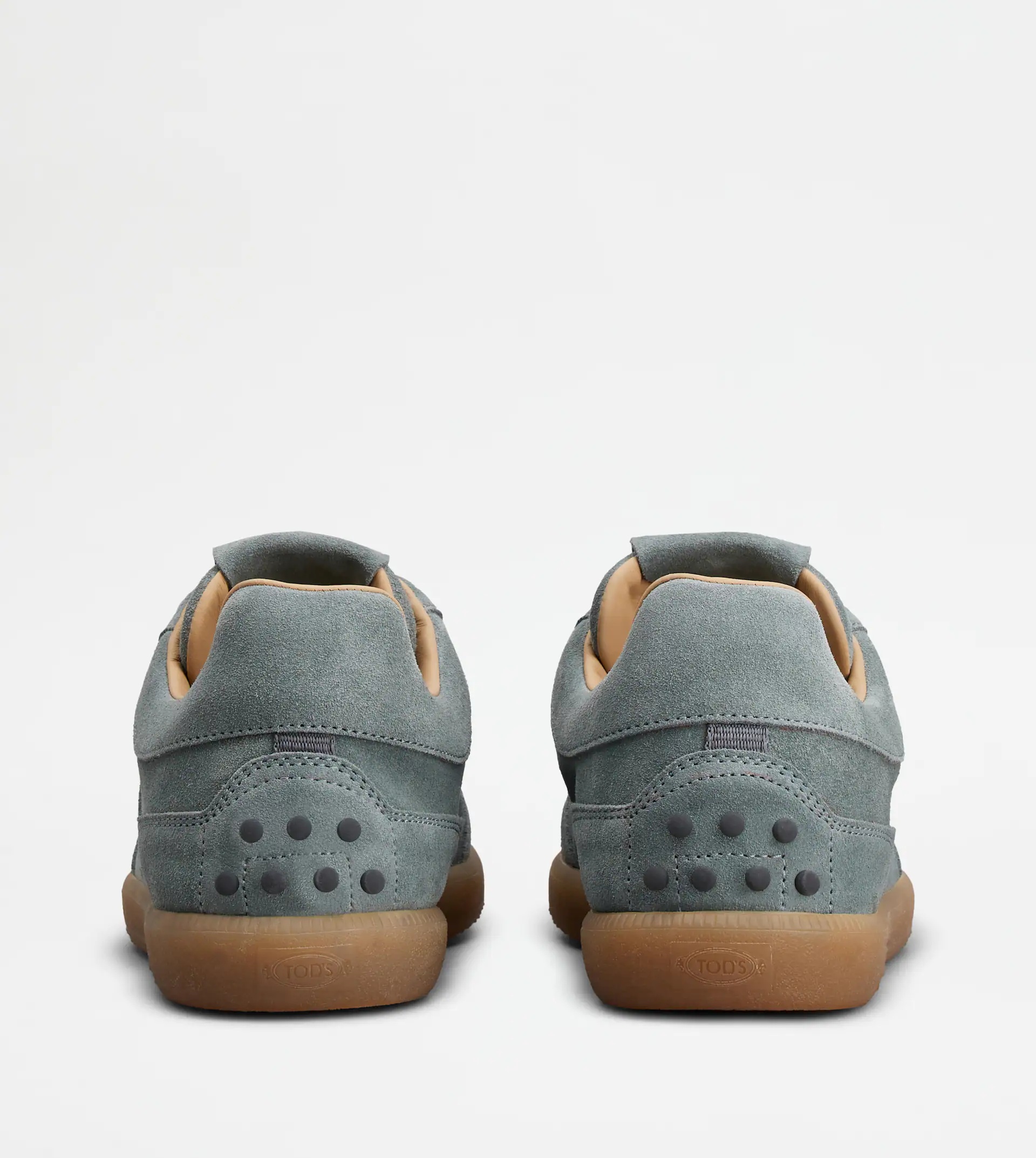TOD'S TABS SNEAKERS IN SUEDE - GREY - 2