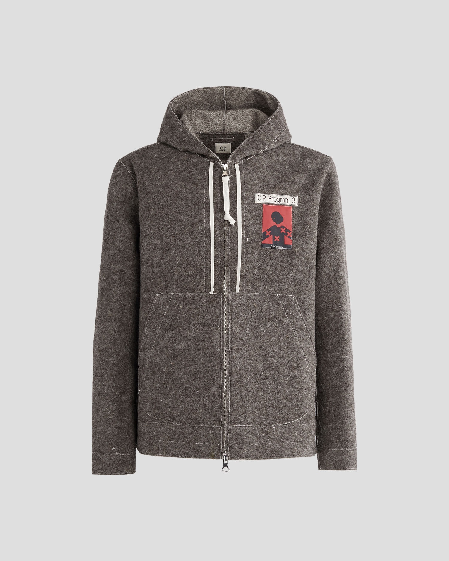 Cp company hot sale reversible fleece