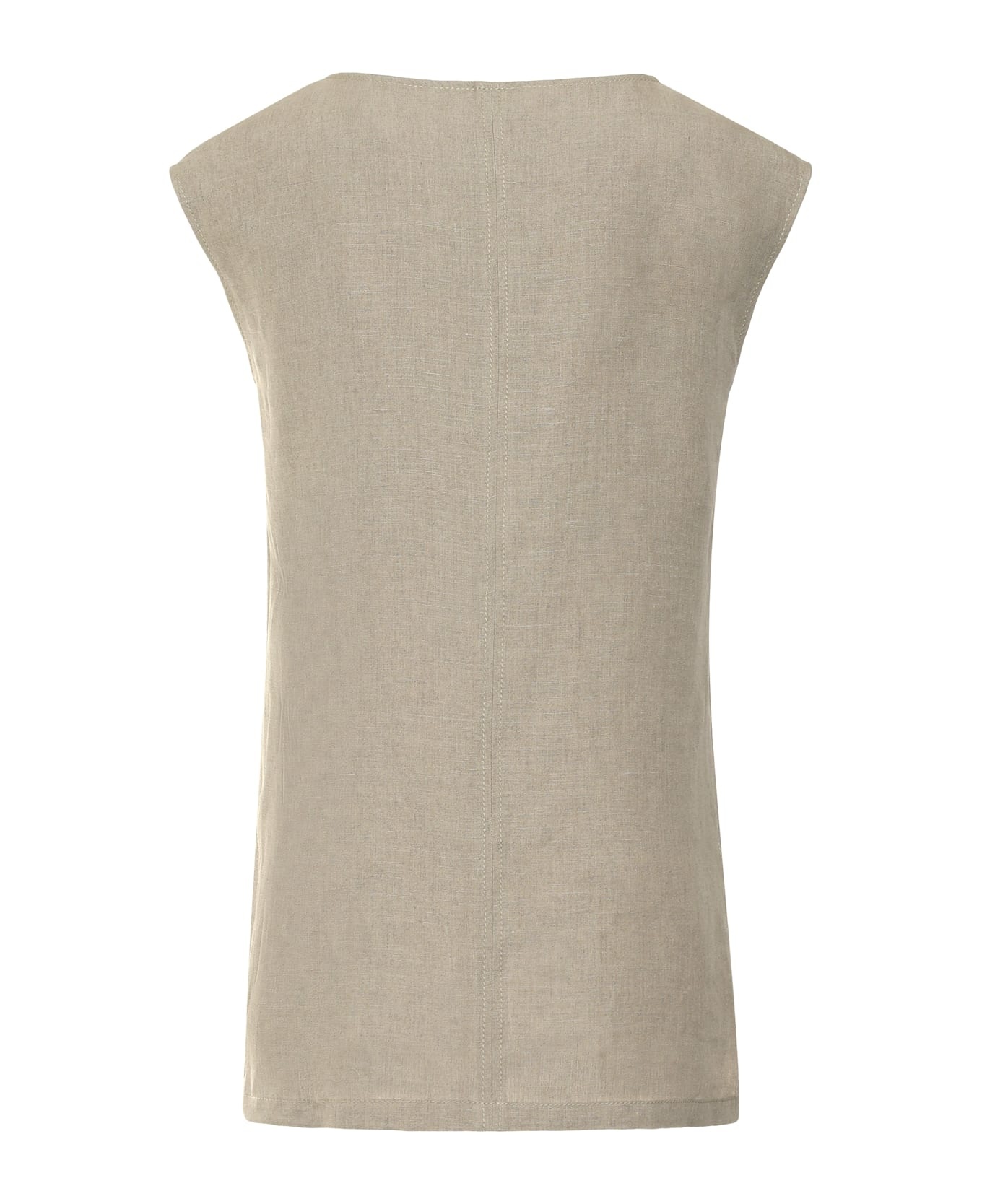Colimbo Linen Blouse - 2