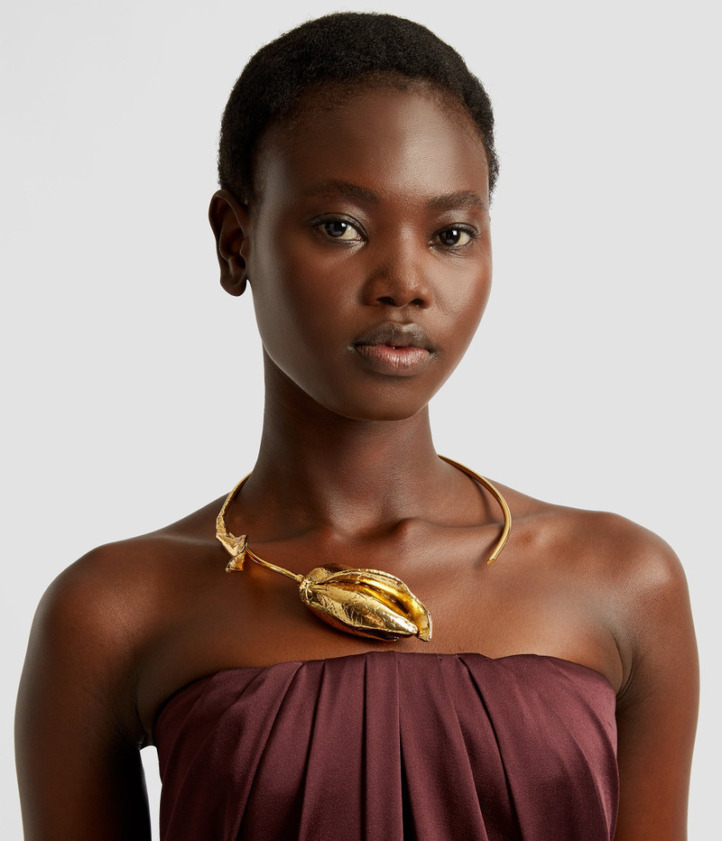 Erdem FLOWER BUD NECKLACE outlook