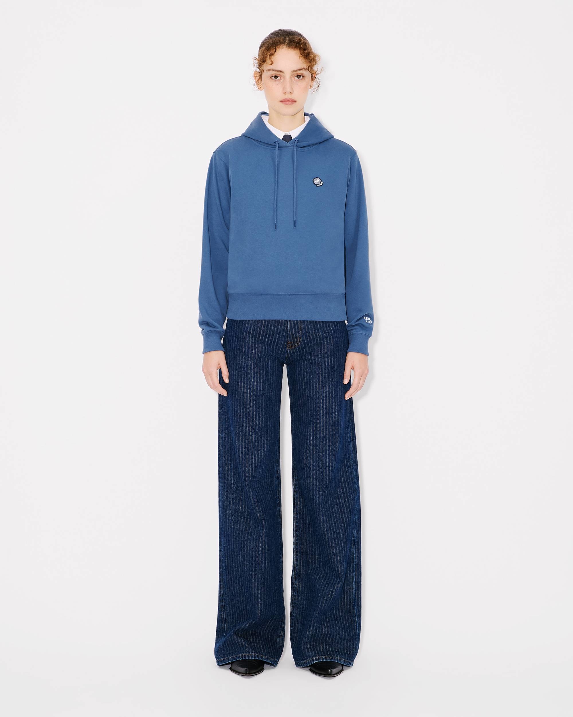 パーカー・フーディ Kenzo Kenzo Pop Embroidered Oversize Hoodie KENZO Pop' embroidered oversized hoodie in cotton | Men's