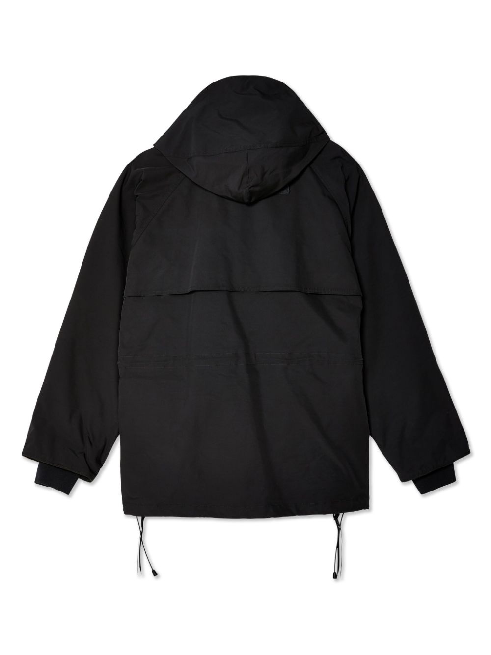hooded long-sleeve jacket - 2