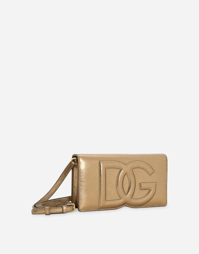 Dolce & Gabbana DG Logo phone bag outlook