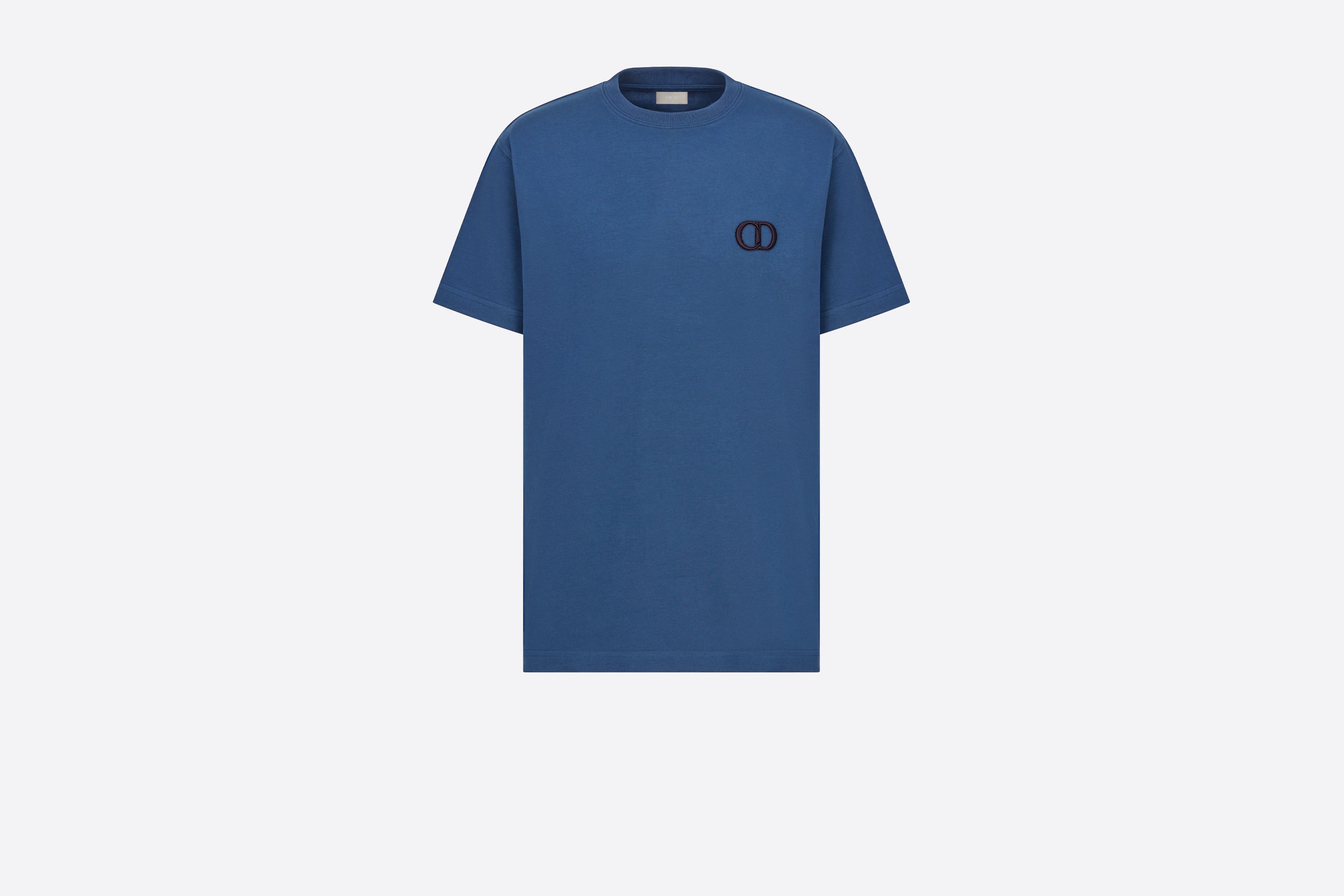 'CD Icon' T-Shirt, Relaxed Fit - 1