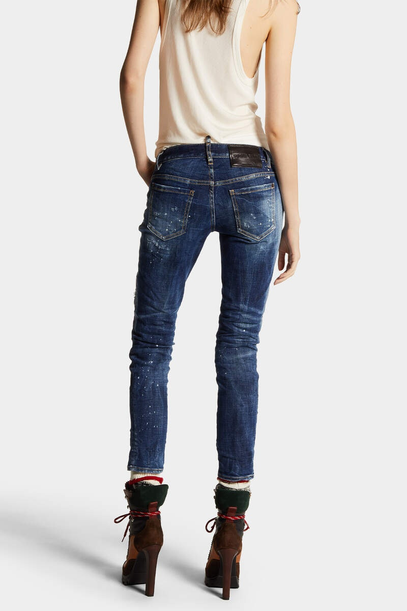 DARK EASY WASH JENNIFER JEANS 6