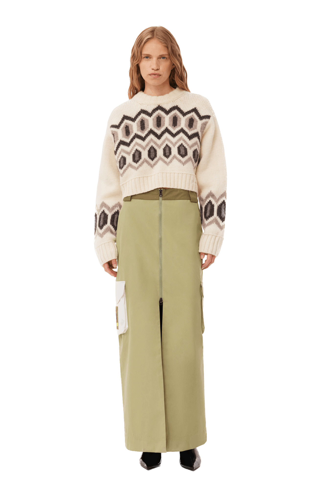 Kría GANNI x 66°NORTH | GORE-TEX® long skirt - 2