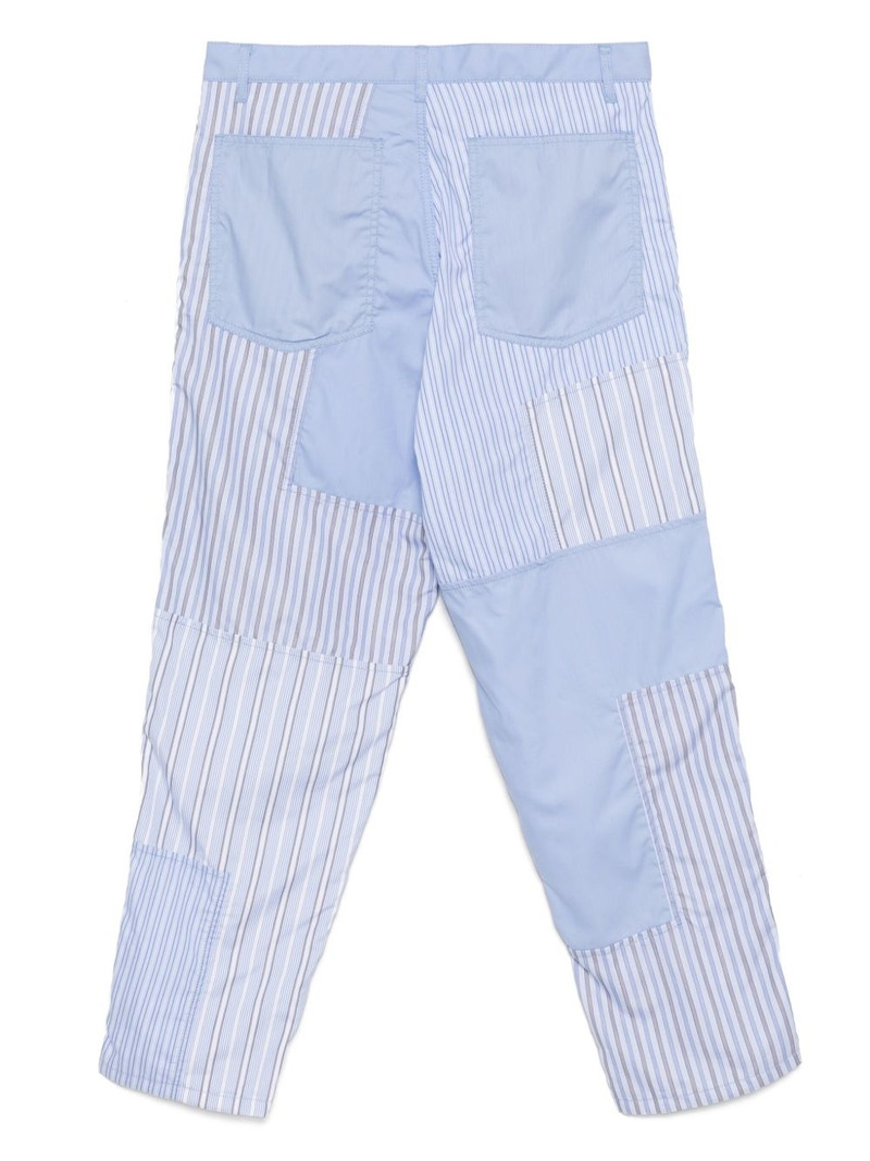 Comme des Garçons SHIRT patchwork trousers outlook