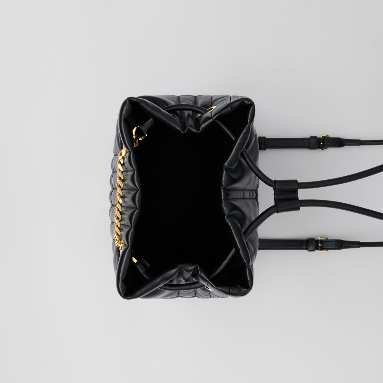 Quilted Leather Medium Lola Backpack - 5