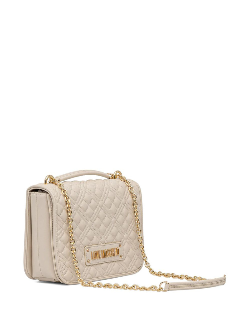 Moschino quilted shoulder bag outlook