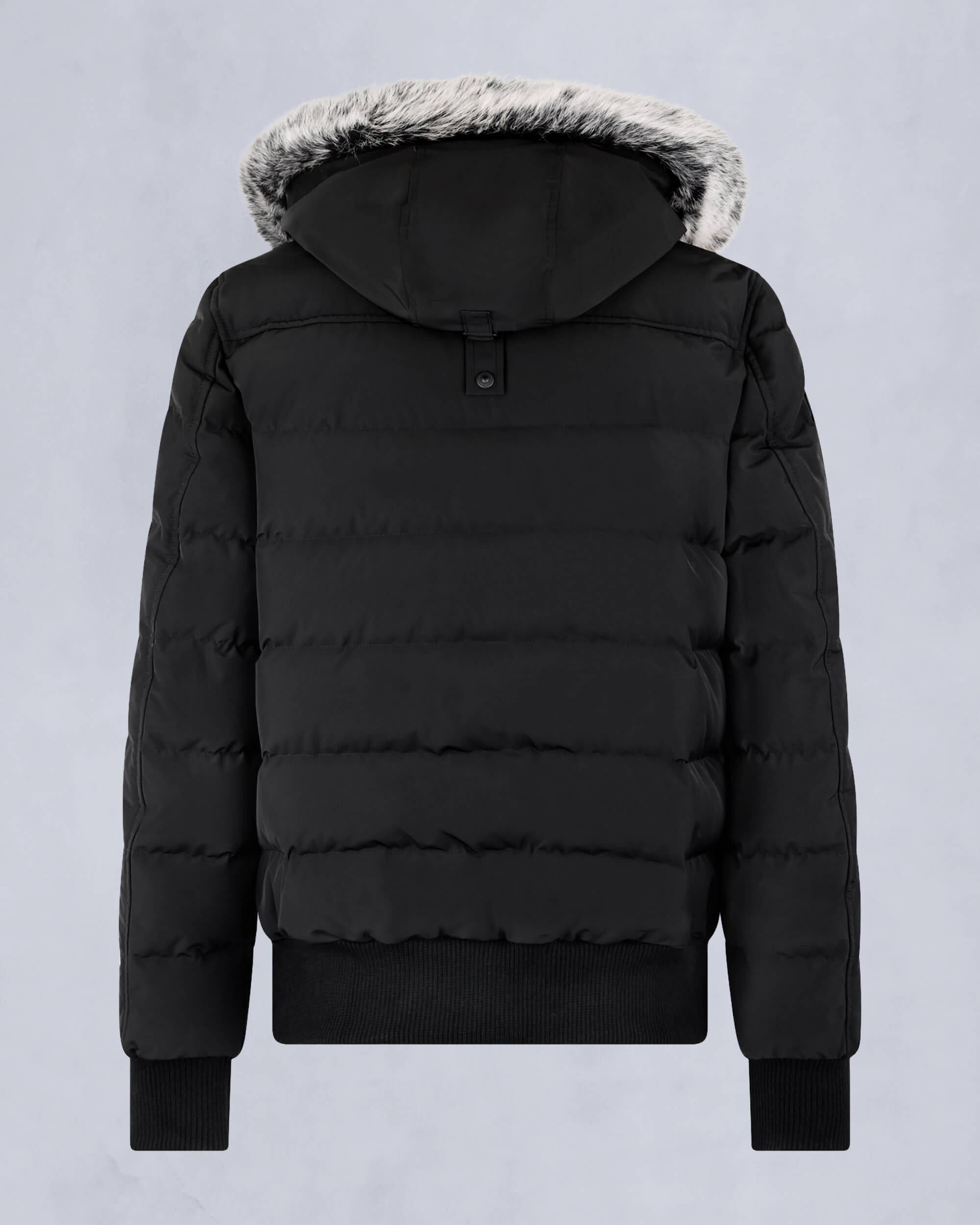 ONYX SCOTCHTOWN SHEARLING BOMBER JACKET - 6