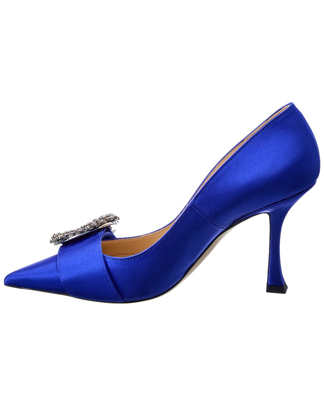 Jimmy Choo Melva 90 Satin Pump - 2